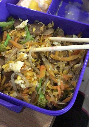 Foto resep Shirataki goreng