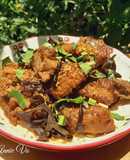 Vịt quay kho nước tương