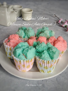 Foto resep BOLU KUKUS MEKAR (TANPA SODA ANTI GAGAL)