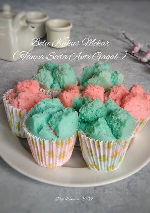 Foto resep BOLU KUKUS MEKAR (TANPA SODA ANTI GAGAL)