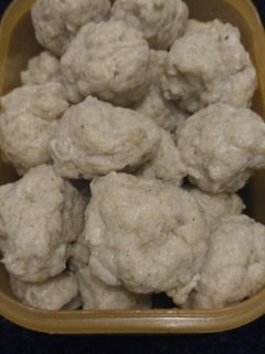 Foto resep Bakso ayam