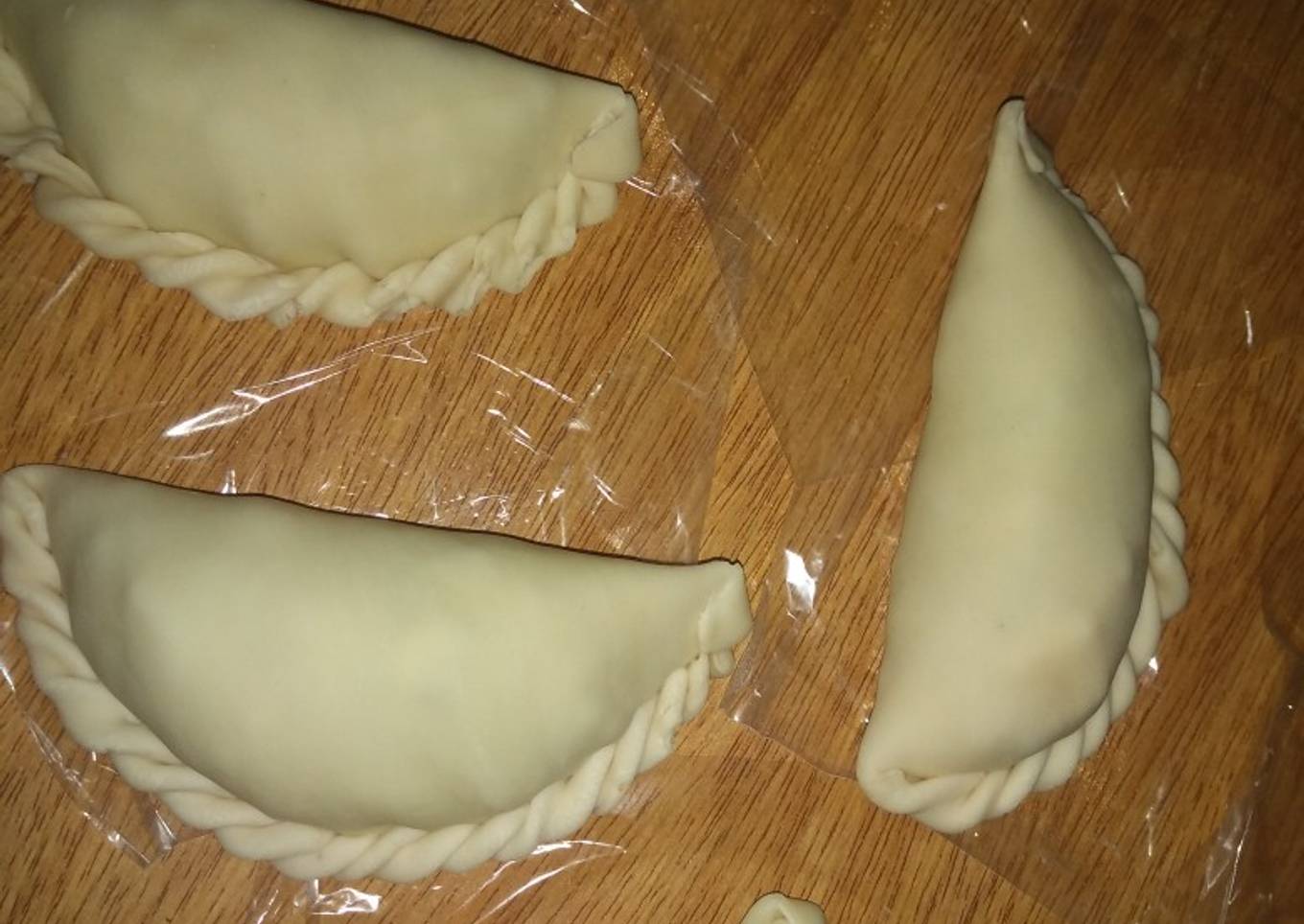Empanadas de carne picada