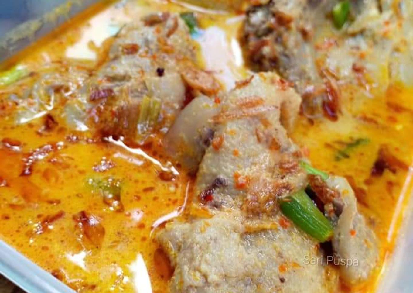 Bebek Santan Pedas