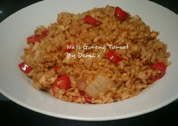 Nasi Goreng Tomat