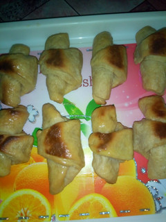 A picture of Heavenly rolls.