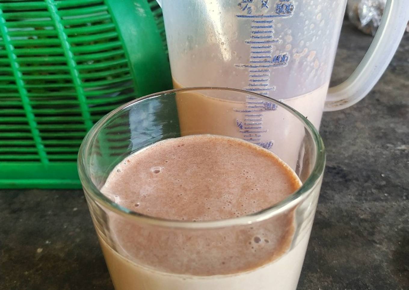 Ice chocolate