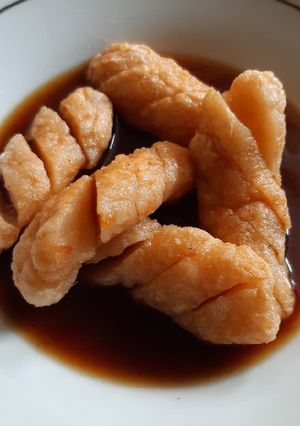 Foto resep Pempek udang / pink