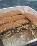 Postre improvisado con vainillas FÁCIL