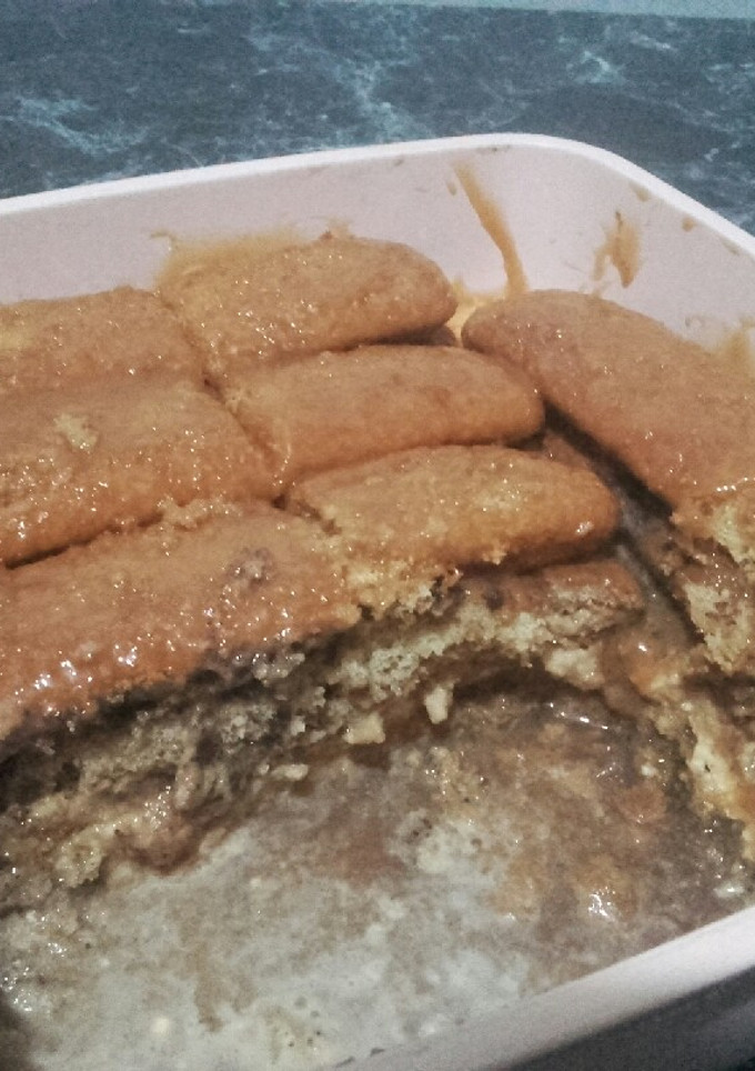 Una foto de Postre improvisado con vainillas FÁCIL