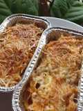 Spageti Panggang Simple dan Enak