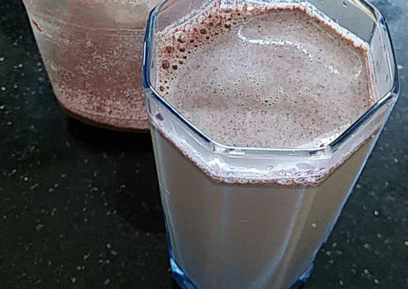 Healthy red Milk