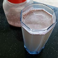 A picture of Healthy red Milk.