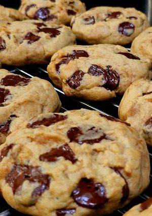 Foto resep Chewy ChocoChips Cookies