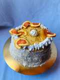 Torta de panqueque de naranja
