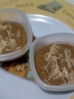 Foto resep Snack mpasi 1y+ brownies apel pisang
