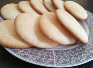 Una foto de Vainillas sin gluten y vegan con aquafaba