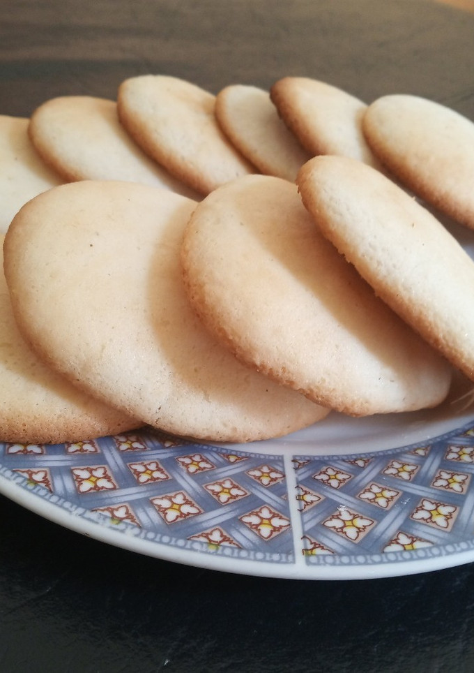 Una foto de Vainillas sin gluten y vegan con aquafaba