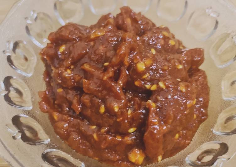 Resep Saus Ssamjang (Sauce for Korean Lettuce Wraps) yang Bisa Manjain Lidah