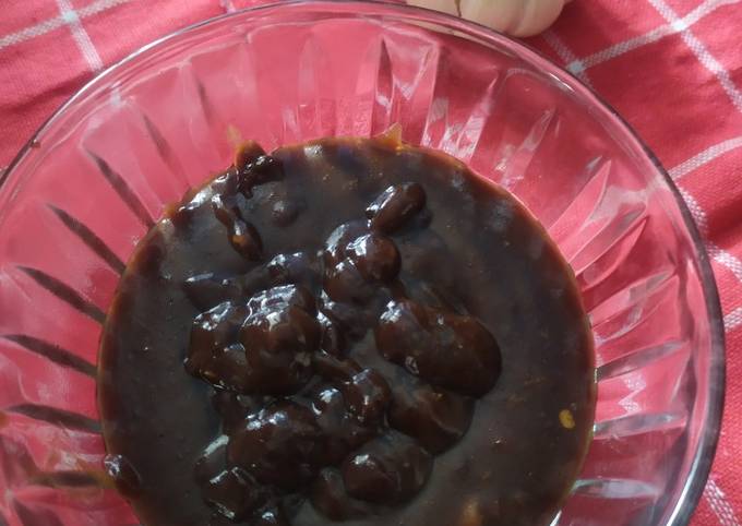 Sambal petis manis kental