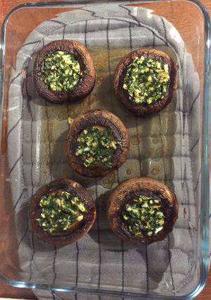 Foto principal de Champiñones Portobello al horno
