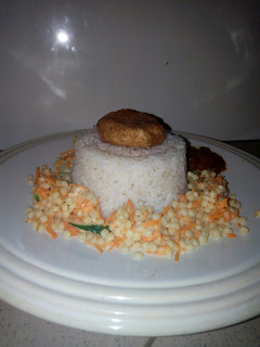 A picture of Coconut white rice.