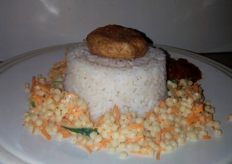 Coconut white rice