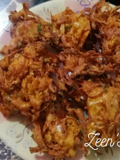 A picture of Onion Fritters.