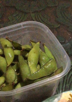 Foto resep Edamame rebus