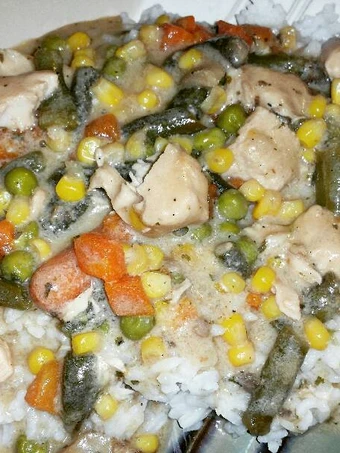 Easy Steps Make|Recipe} Mushroom Ranch Chicken Over Rice, Tasty