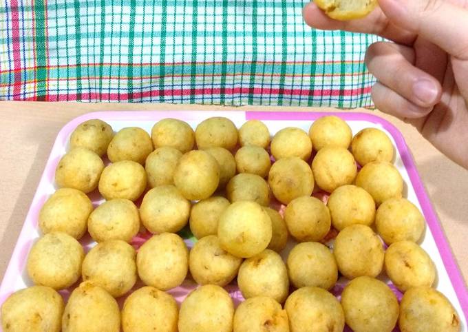 Resep Cimol Kentang (2) Anti Gagal