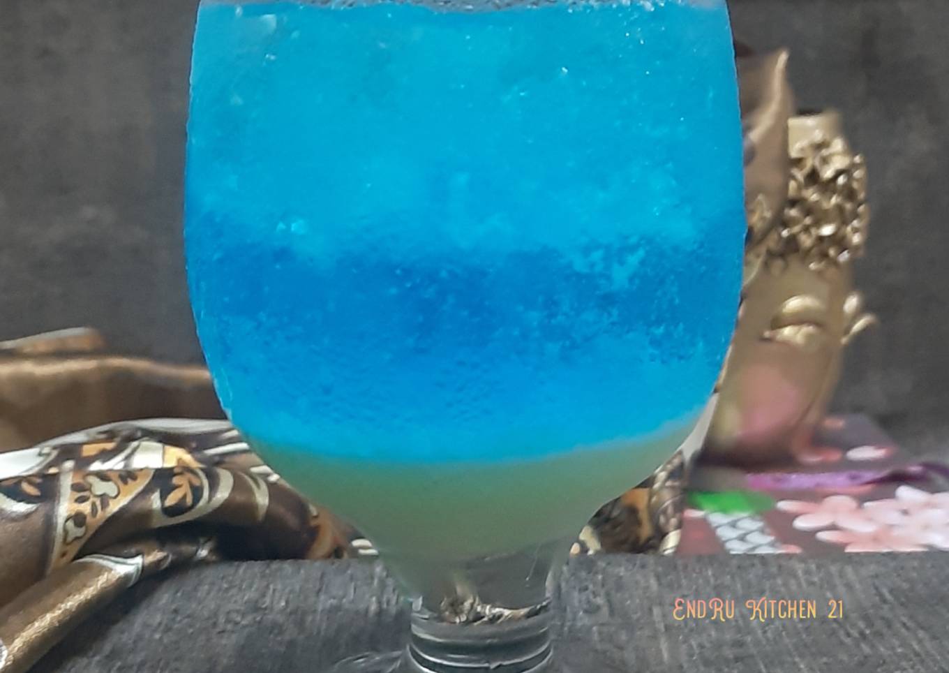 Ice Blue Ocean