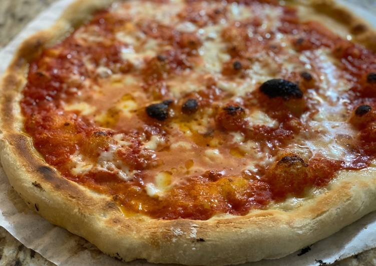 Simple Way to Make Any-night-of-the-week Pizza Margherita