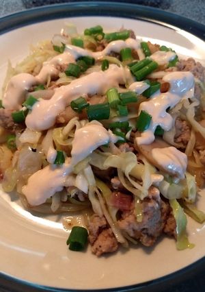 A picture of Egg Roll Bowl.