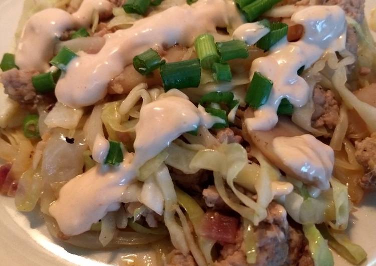 Recipe of Quick Egg Roll Bowl