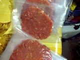 Patty beef burger