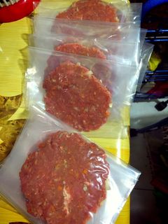 Foto resep Patty beef burger