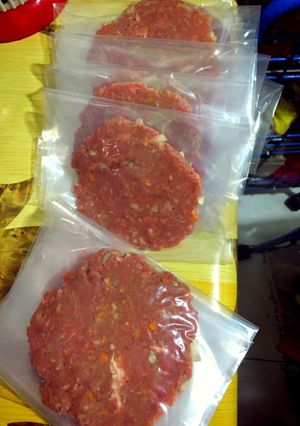 Foto resep Patty beef burger