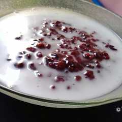 A picture of Bubur Ketan Hitam.