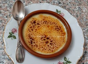 Une photo de Crème brûlée au air fryer 🍮