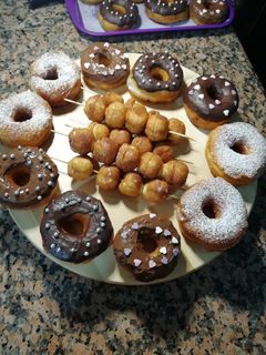 صورة لوصفة دونات