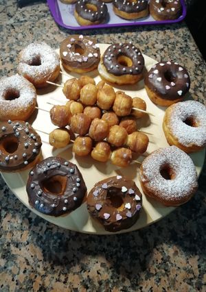 صورة لوصفة دونات