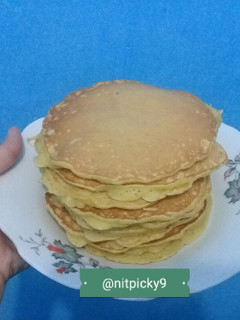 Foto resep Pancake labu kuning