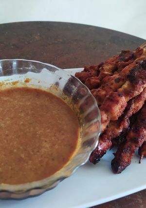 Foto resep Sate ayam home made