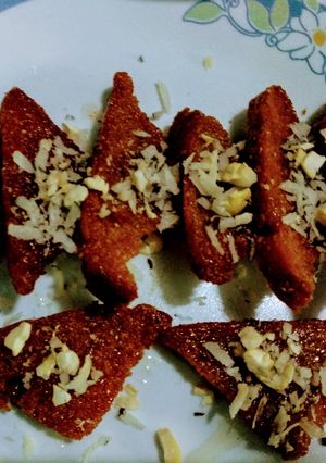 ब्रेड के शाही टुकड़े (Bread Ke shahi tukde recipe in Hindi) रेसिपी मुख्य फोटो