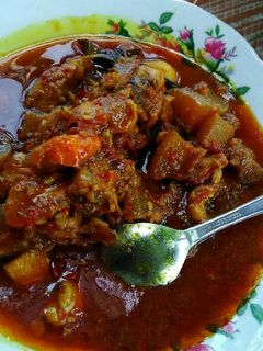 Foto resep Kikil merecon nyemek2