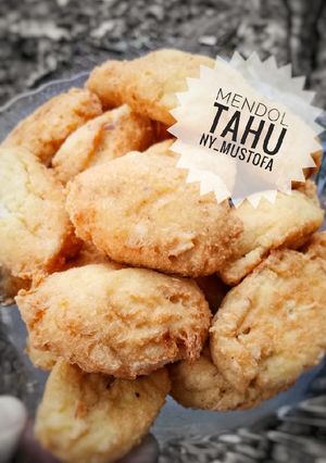 Foto resep Mendol tahu nyesss #seninsemangat