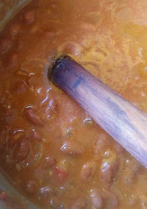A picture of Easy Bean Soup.