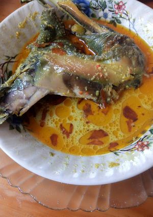 Foto resep Ayam kampung Opor kuning