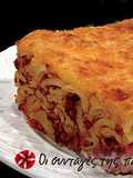 Oriental Pastitsio