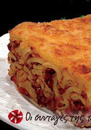 A picture of Oriental Pastitsio.